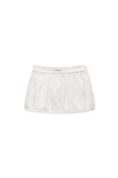 MID-RISE MINI BOXER SKORT