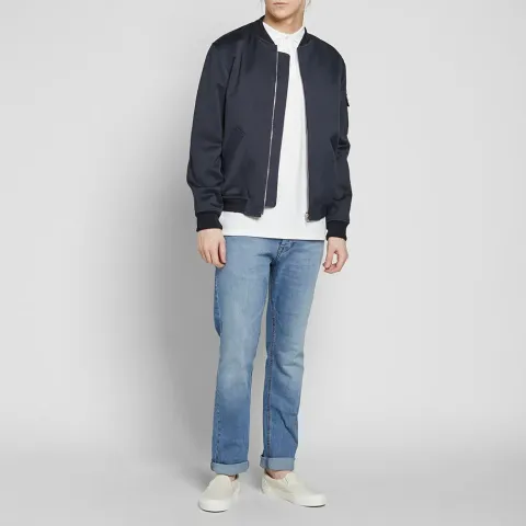 Maison Kitsuné Embroidered Fox Head Polo - END. Exclusive