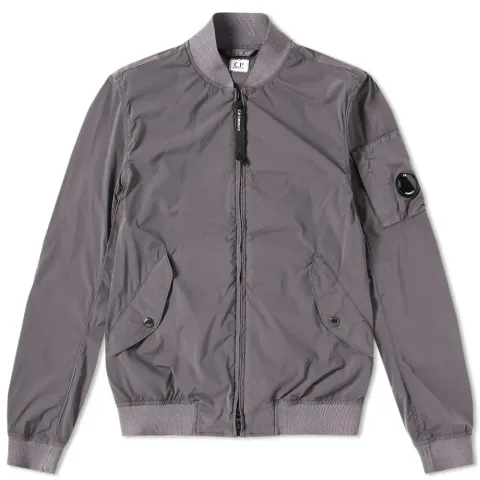 Nycra Arm Lens Bomber Jacket