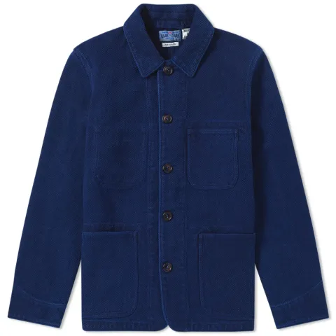 Sashiko Coverall Jacket