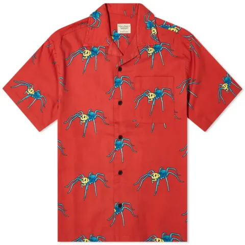 Nudie Aron Spiders Shirt