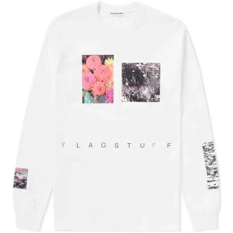 Long Sleeve Flower Tee