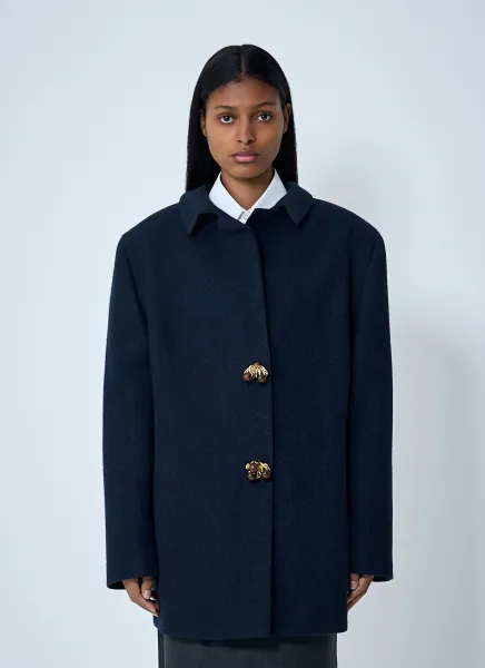 Wool Shetland Blazer