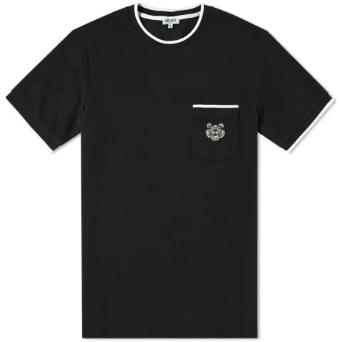 Tiger Pocket Tee