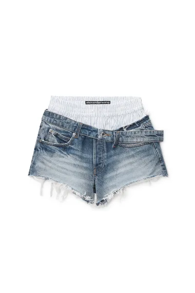 BOXER DROP WAISTBAND SHORT