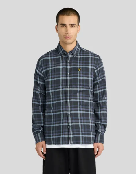 Lyle & Scott Tonal Check Shirt