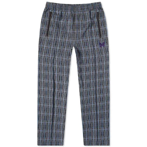 Poly Patterned Track Pant