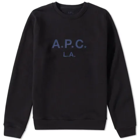 A.P.C. L.A. Crew Sweat
