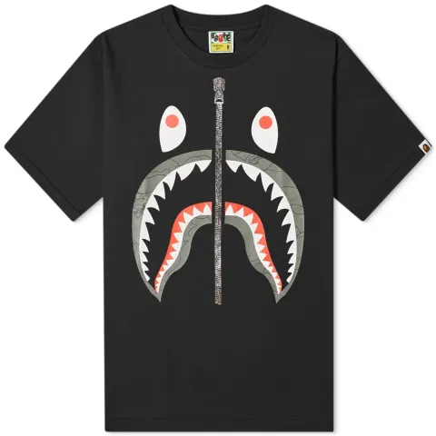 Line 1st Camo Shark T-Shirt