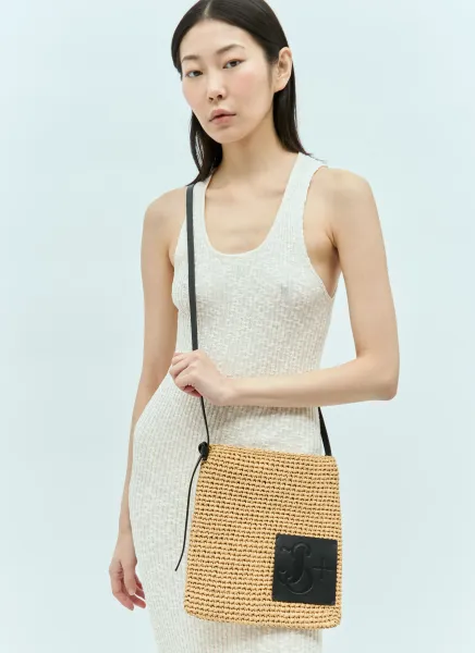Crochet Crossbody Bag