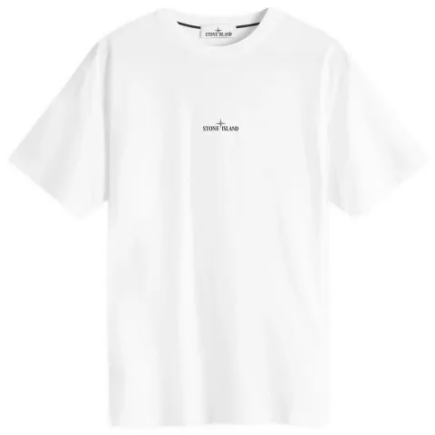 Badge Back Print T-Shirt