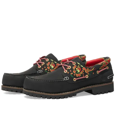x CLOT 3 Eye Classic Lug Shoe