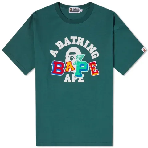 Bape Patched Oversized T-Shirt