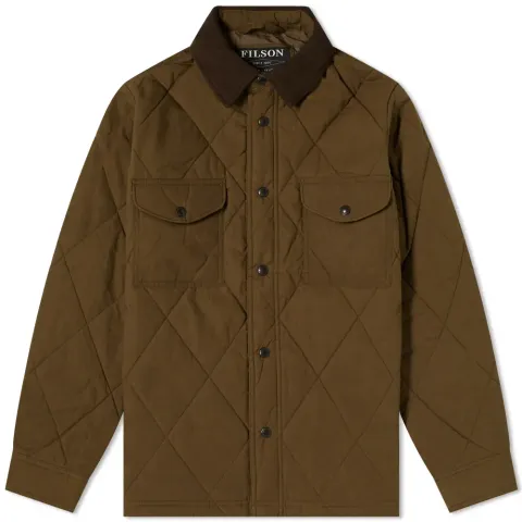 Quilted Shirt Jacket