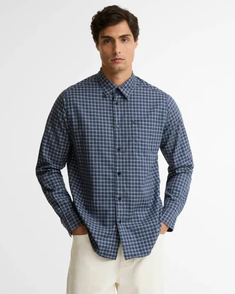 Malkin Tailored Long-Sleeved Shirt