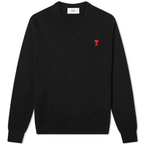 AMI Small Heart Crew Sweat