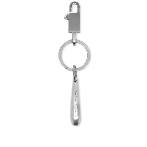 Teardrop Keyring