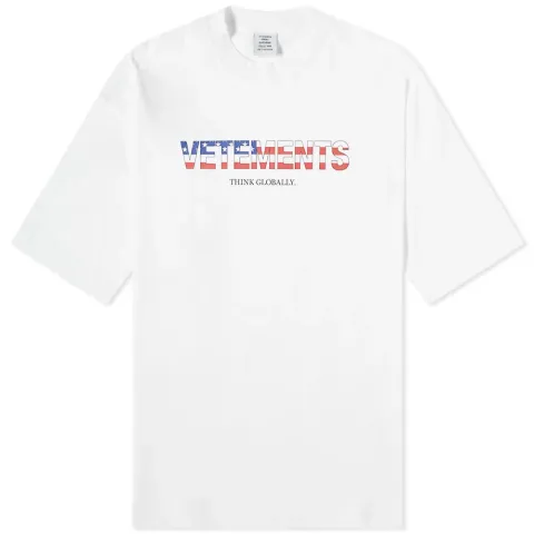 Us Logo Oversized T-Shirt