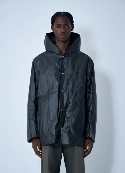 Woven Hooded Jacket