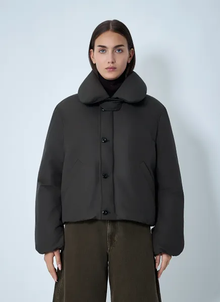 Bone Short Padded Coat