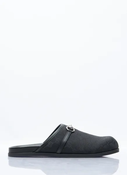 Horsebit Mules