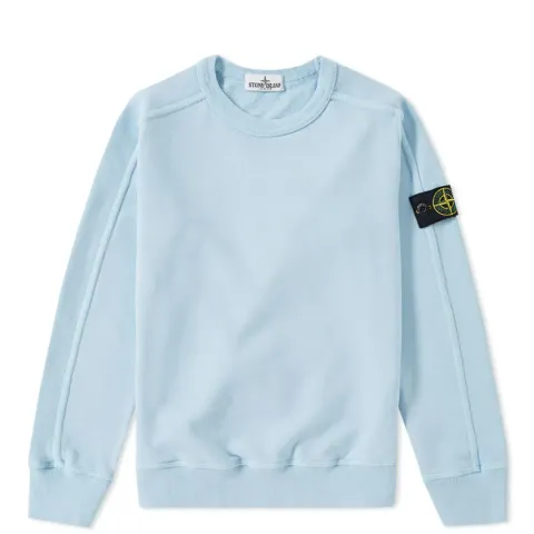Garment Dyed Crew Sweat