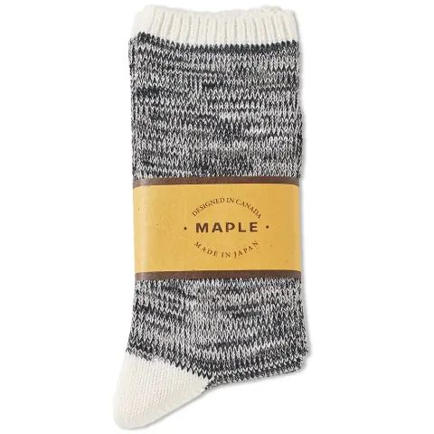 Hikisoroe Melange Sock