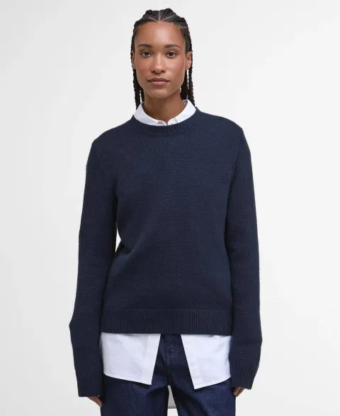 Woodhouse Wool-Cashmere Crew Neck Jumper