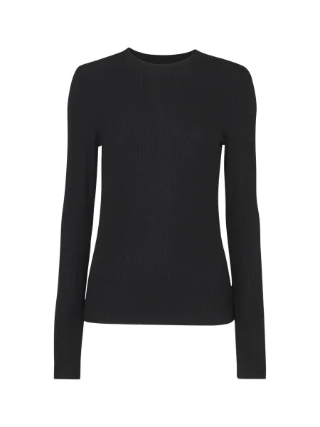 Whistles Essential Ribbed Crew