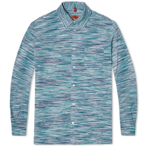 Long Sleeve Button Jersey