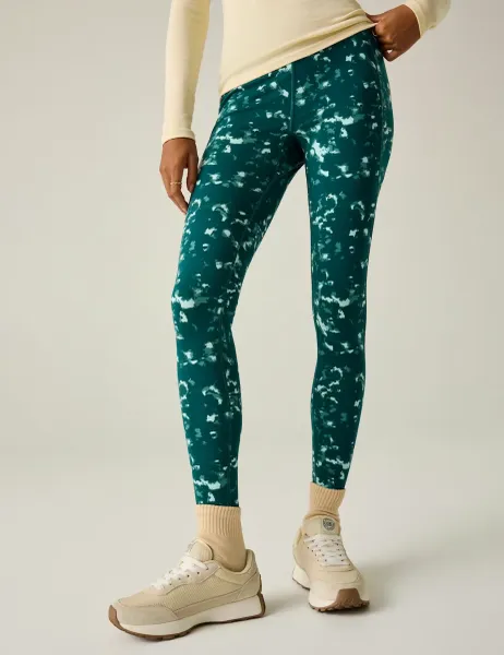Regatta Outdoor Comfort Contour Walking Leggings Green