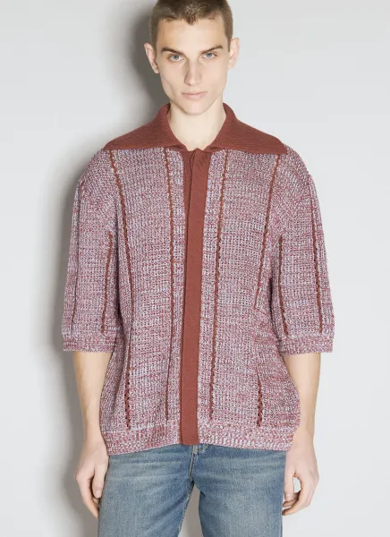 Lace Button-Up Cardigan