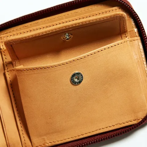 Maison Martin Margiela 11 Buffalo Leather Zip Wallet