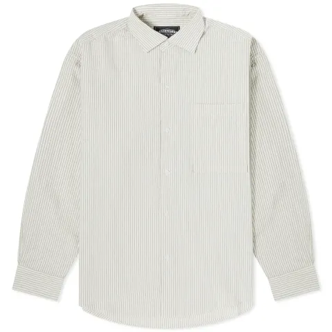 Seersucker Stripe Napoli Shirt