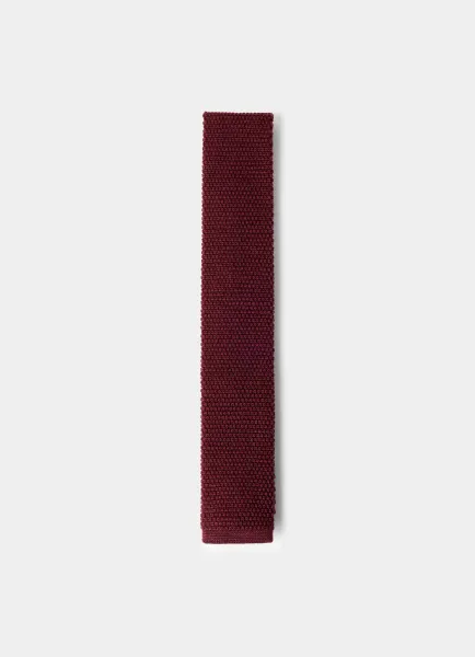 Wool Knit Tie - Made in Italy