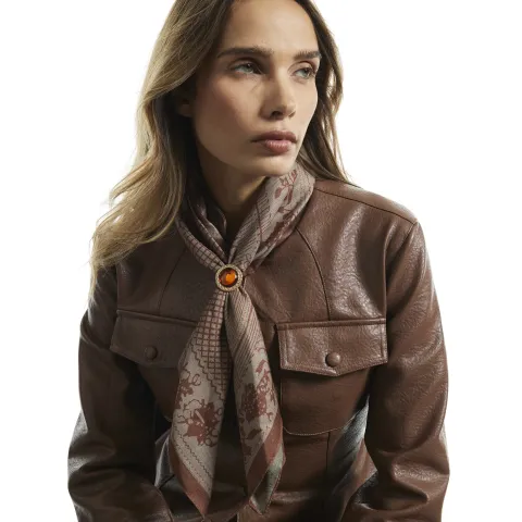 River Island Print Long Scarf