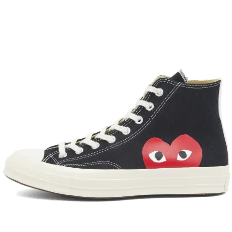 Comme des Garcons Play x Converse Chuck Taylor 1970s Hi
