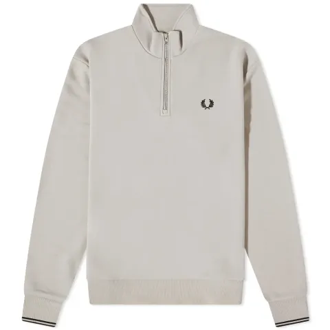 Half Zip Sweat