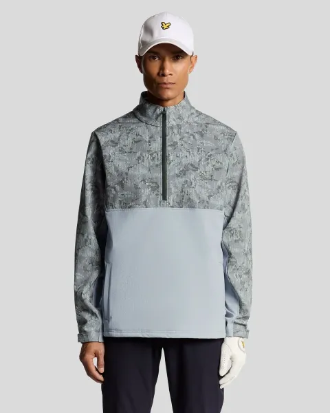 Lyle & Scott Windproof 1/4 Zip Jacket