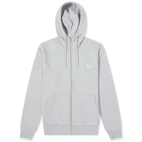 Zip Hoodie