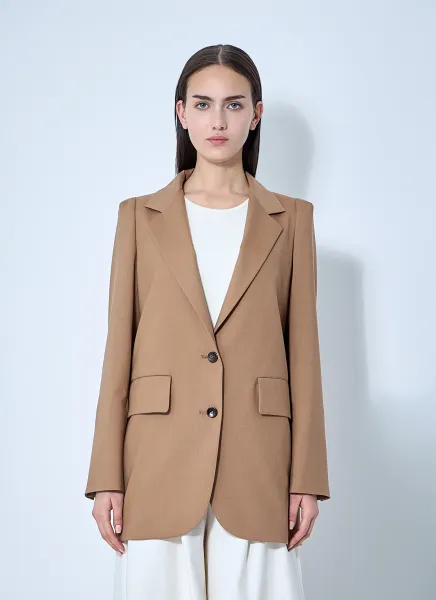Single-Breasted Blazer