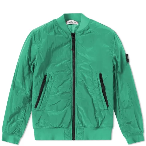 Nylon Metal Bomber Jacket