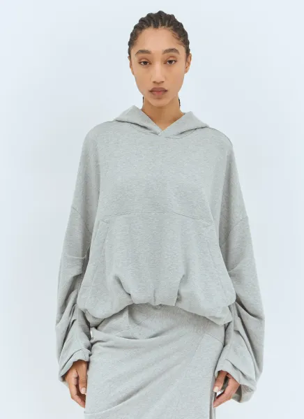 Balloon Hooded Sweatshirt