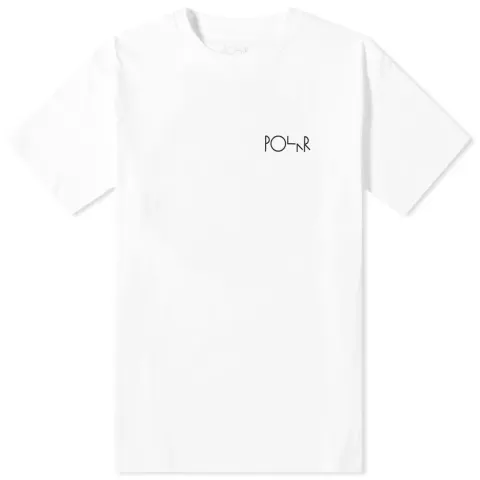 Polar Skate Co. Fill Logo Tee
