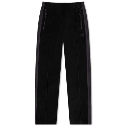 Velour Narrow Track Pant