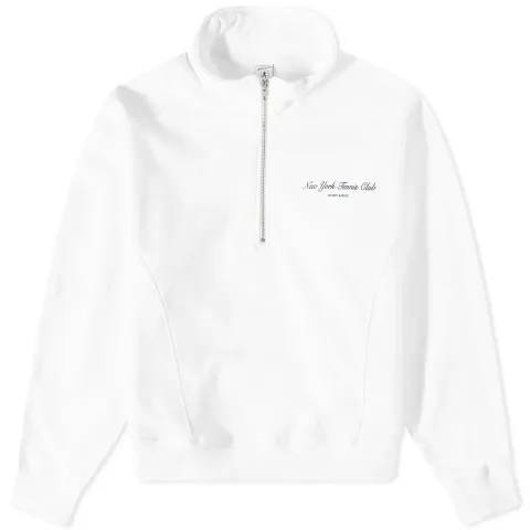 NY Tennis Club Quarter Zip Sweat
