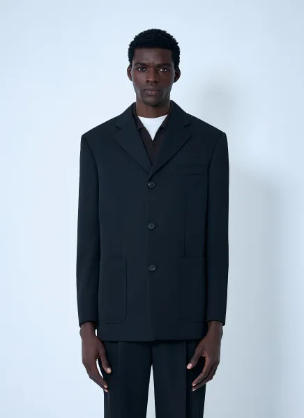 Caelum Wool Blazer