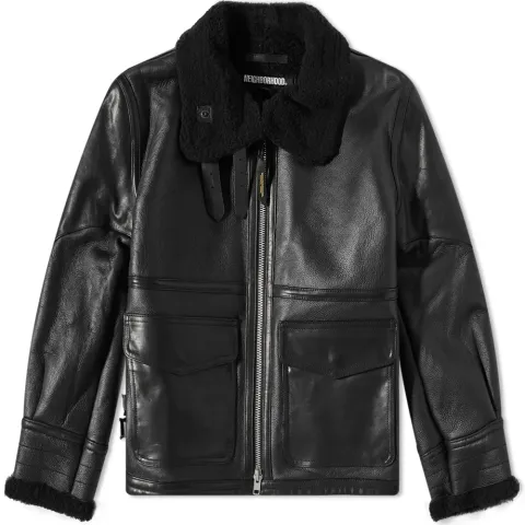 Mouton B-3 Leather Jacket