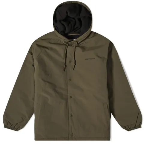 Hooded Coach Jacket