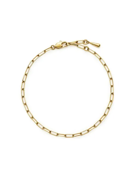 Missoma 18KT Gold-Plated Mini Paperclip Chain Bracelet